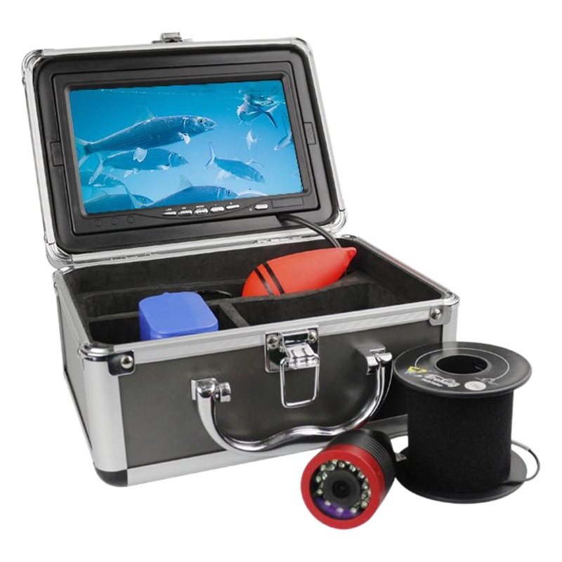 Erchang Visual Fish Finder Night Vision Anchor Fish High-Definition Underwater Camera Video Fish-Finding Fishing Equipment Black Technology