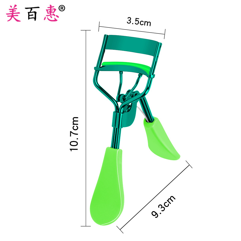 A4 electroforesis rizador de pestañas natural curling ayuda de pestañas chica natación color ojo belleza suministro directo de fábrica