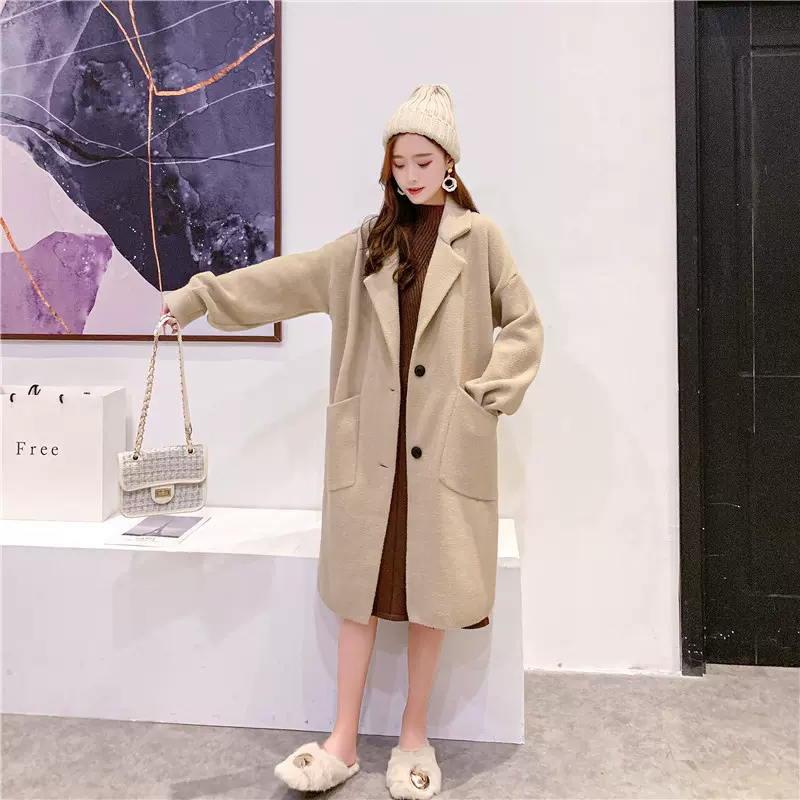 源头厂家女装羊毛衫加工定制大小批量三五七粗针毛衣定做来样打版