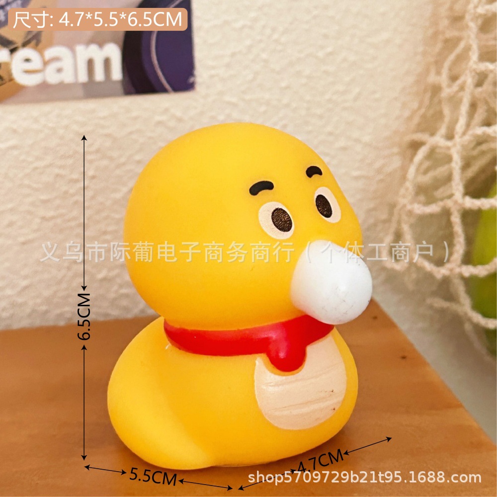 Pequeña serpiente escupir burbujas pellizco pellizco creativo artefacto de dibujos animados muñeca decoración 2025 juguetes de reducción de presión muñeca año de la serpiente