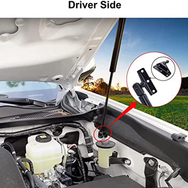 2005-2015 Hood modification gas spring Tacoma cover hydraulic lever suitable for Toyota Tacoma