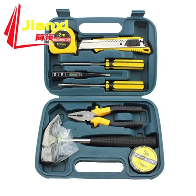 Household Hardware Toolbox Maintenance Tool Set Multifunctional Hardware Tool Set Household Tool Set