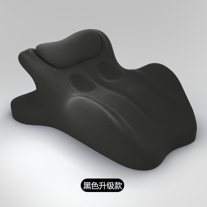 床上行房垫趴睡枕床头躺睡记忆棉靠背孕妇抬高脚枕静脉抬脚针织枕|undefined