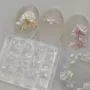 手工美甲高品质硅胶花朵