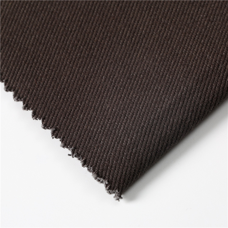 Al por mayor tejido grueso 100% tela de algodón twill chaqueta de hombre tejido de algodón orgánico twill