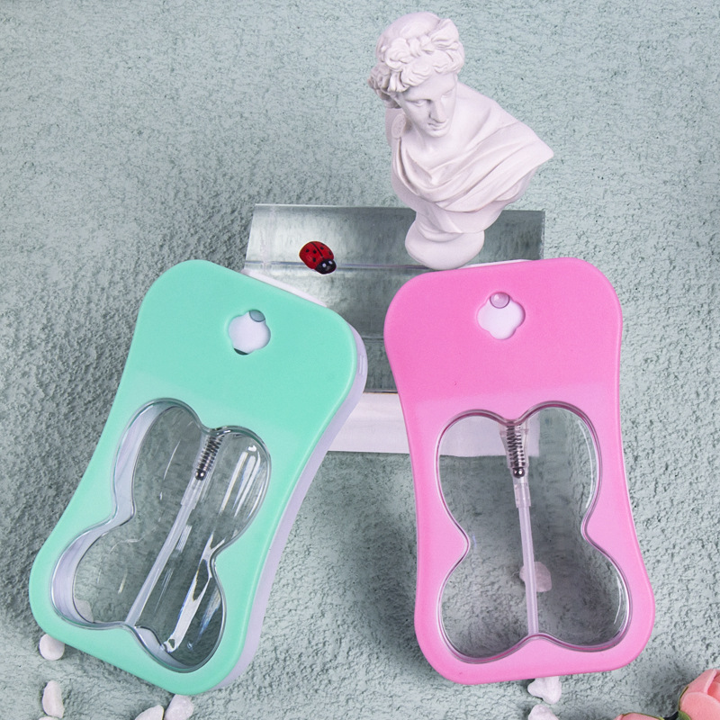 新款蝴蝶形便携喷雾瓶30ml香水空气清新剂保湿喷雾旅行分装喷雾瓶