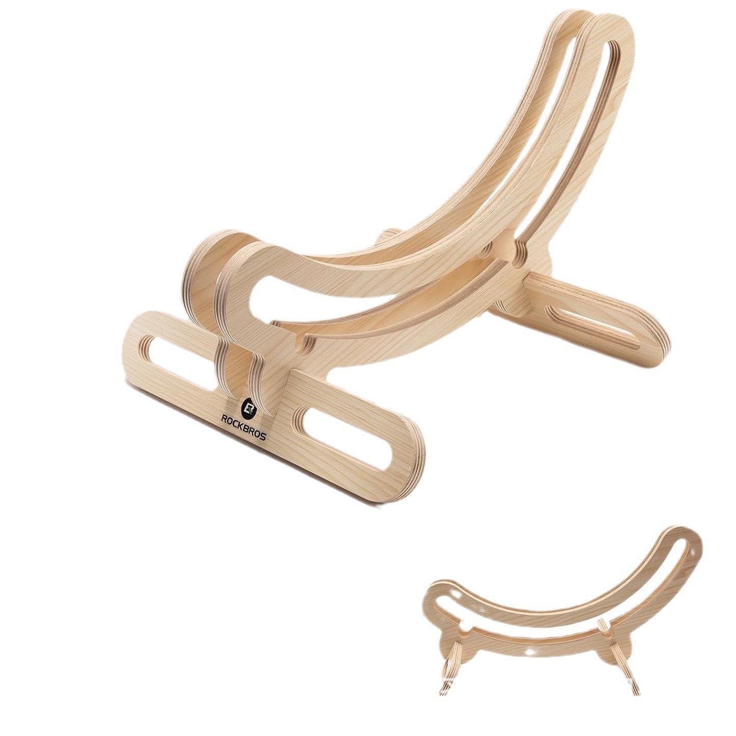 Estante de bicicleta de carretera de madera maciza Estante de exhibición de bicicleta de montaña Soporte de soporte de pie fijo Estante de soporte de madera Hogar