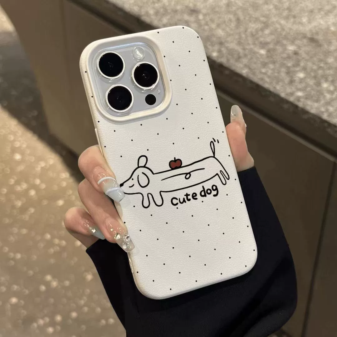 Apple, совместимый iPhone 16, чехол для телефона с рисунком cartoon из силикона, 16промакс, iphone