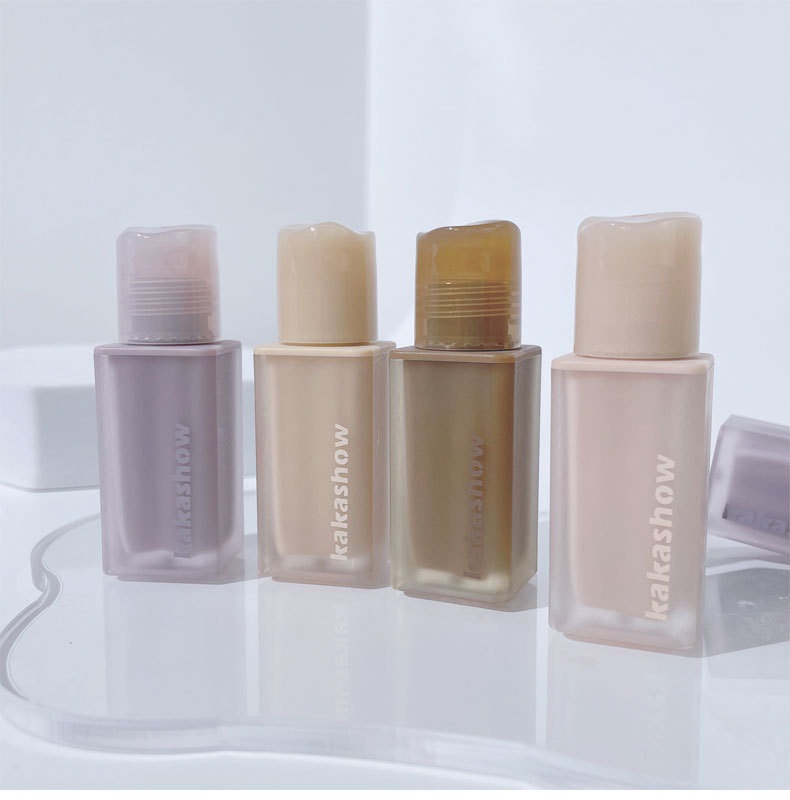 kakashow Pink matte nude lip Gloss, a natural summer matte lip mud that makes the skin look fairer and less likely to stick to a cup of soft matte lipstick undefined
