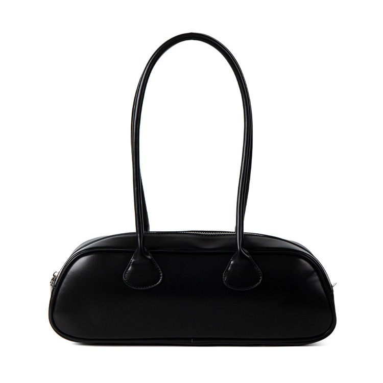 2024 New Korean Niche Design Ins Single Shoulder Underarm with Female Texture and Large Capacity Handheld Stick Bag_voghion.com