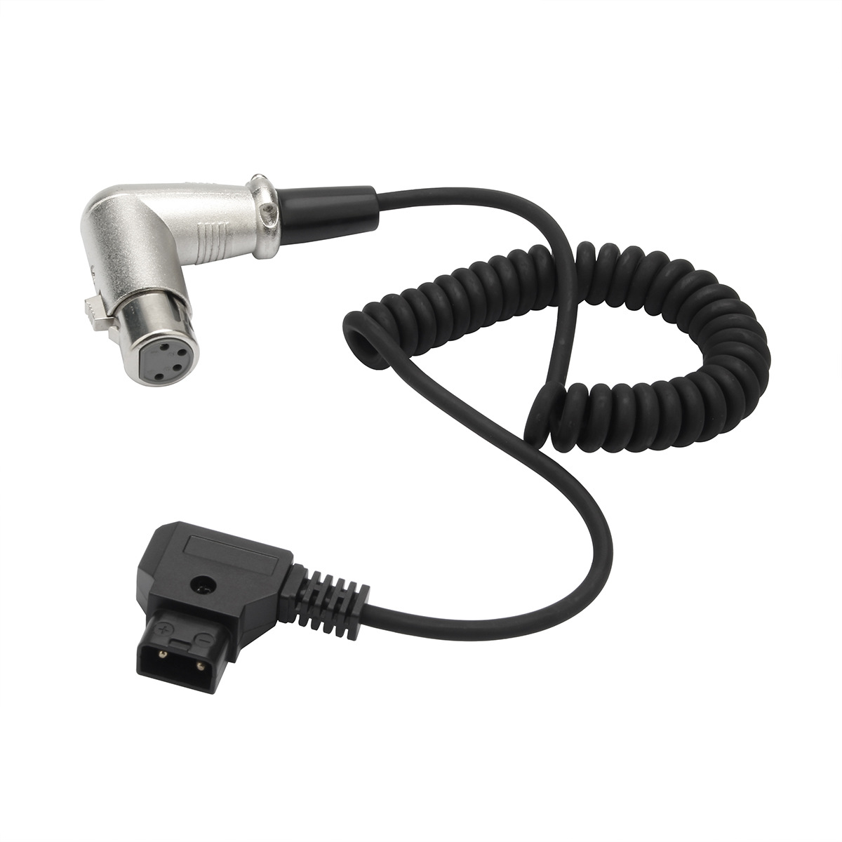 D-TAP to 4-core Cannon female power cord camera monitor V port Anton battery 4-pin XLR power cord