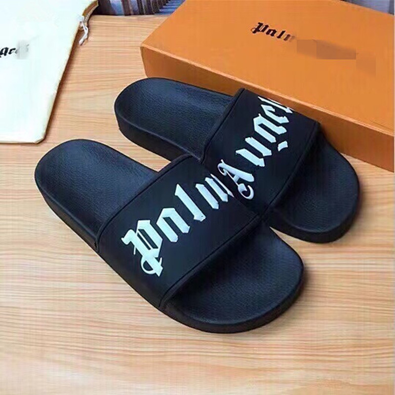 Cambodia Singapore Nigeria Trendy Brand Palm Angel Red Slippers for Men and Women to Wear Outside the Beach