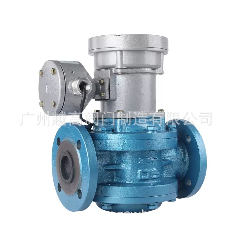 重庆耐德工业股份有限公司供应LL型腰轮流量计 双转子流量计