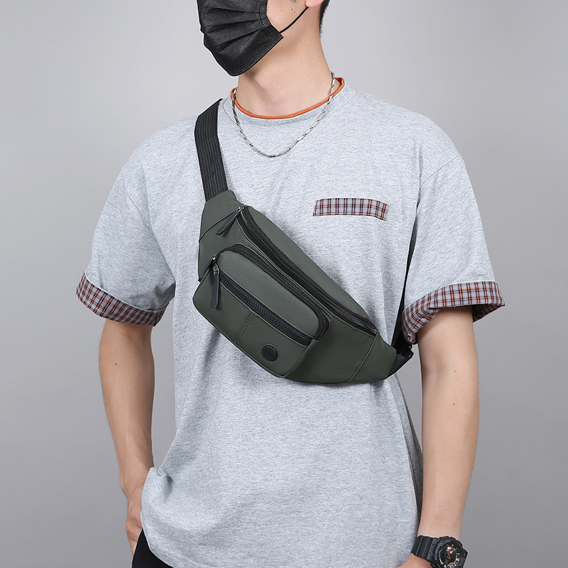卸売新しいウエストバッグレジャースポーツアウトドアチェストバッグビジネスレジバッグメンズ通勤ショルダーメッセンジャーバッグ|undefined