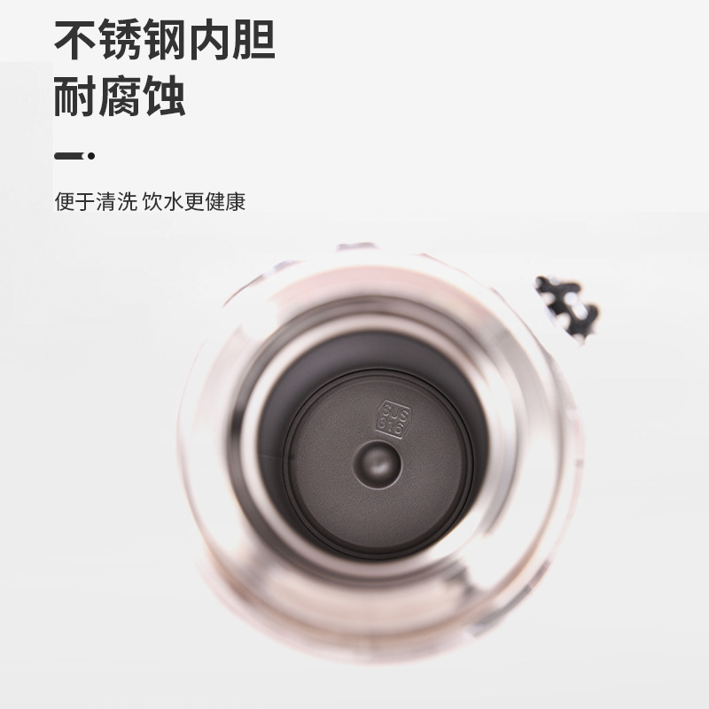真空ローマ保温カップ新型316ステンレスコップ屋外携帯茶分離大容量コップ|undefined