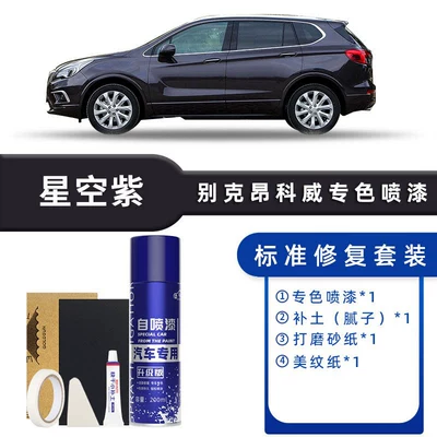 Avtomobil boya qələmləri | Sky Purple Car Paint - color-classification-starry-sky-purple-standard-repair-send-soil-simple-tools