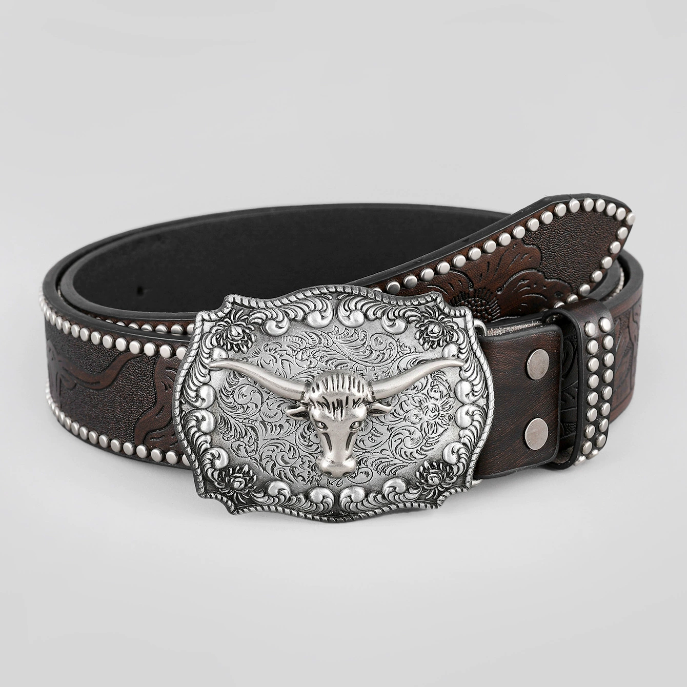 Design retro denim durable belt, USA