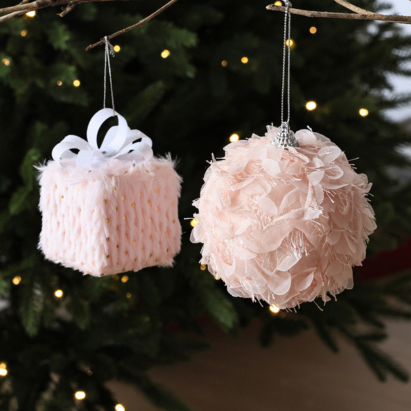 Christmas fuchsia decorations