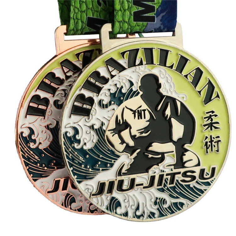 Judo judo medal customization competitive competition medal running basketball football swimming creative medal customization