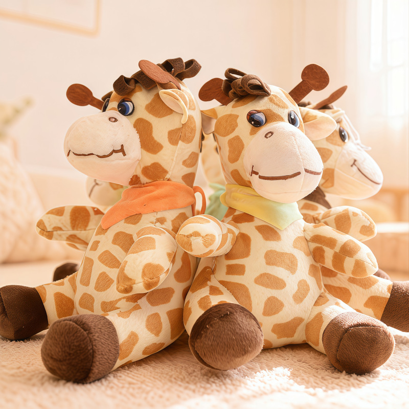 Bufetas de muñeca ciervo muñeca agarrar muñeca juguete de peluche actividad de boda arrojar muñeca tienda de regalo