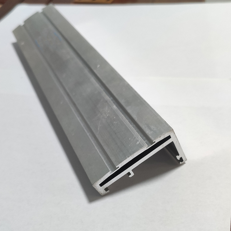 Profil de aluminio molde abierto personalizado mecanizado CNC de aleación de aluminio perfiles de pista de forma L ángulo extrusión de oxígeno fábrica de aluminio