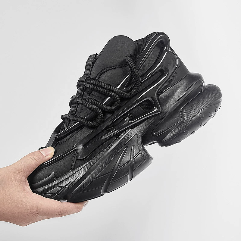 Мужские летние дышащие кроссовки из сетки, спортивные, в стиле Парижа, для бега и походов на природе