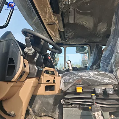 Four-Wheel Drive, Rear Eight-Wheel Drive, Yük maşınları