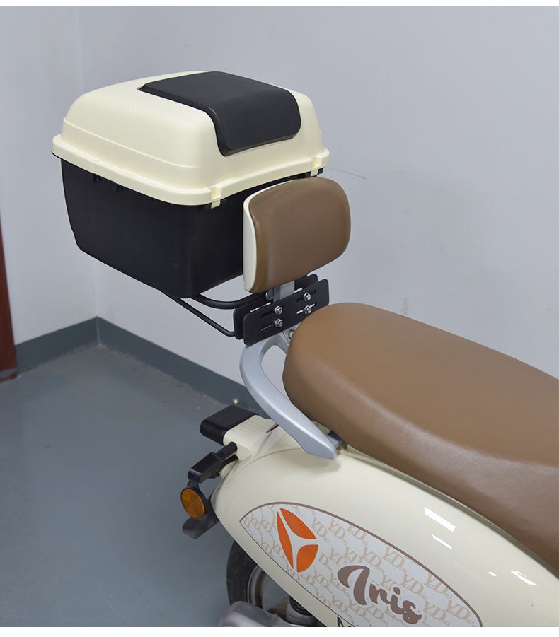 Electric Vehicle Trunk Universal Suitable for Storage Without Disassembly Battery Bicycle Rear Backrest Shelf Tail Box Wholesale
