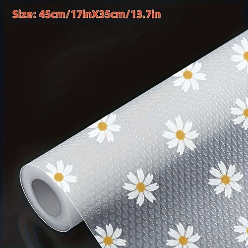 EVA Thick Printed Table Mat Cabinet Mat Shoe Cabinet Drawer Moisture Proof Pad Paper Cuttable Kitchen Waterproof Oil Proof Mat