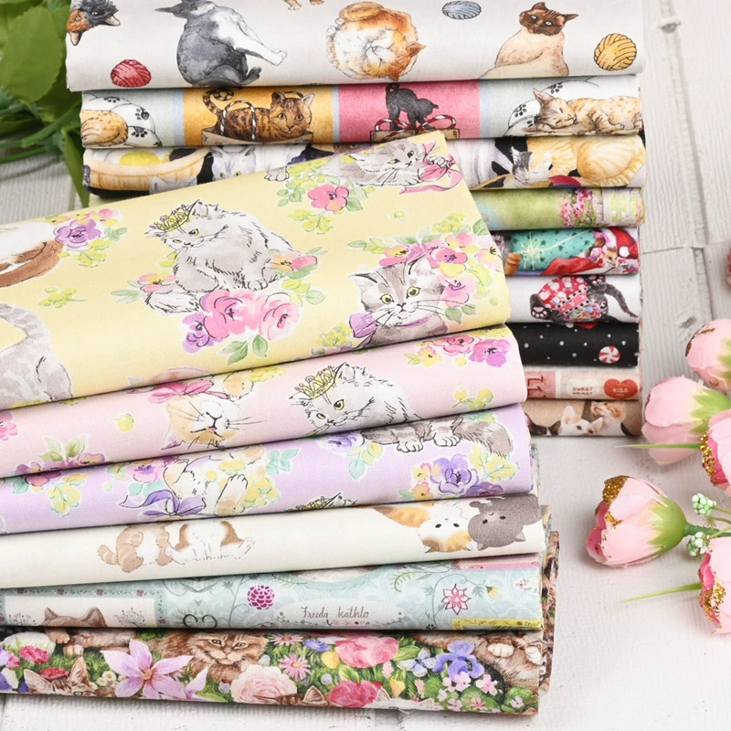 Cartoon cute cotton cloth, bag