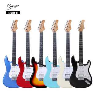 New entry electric guitar unisex single double pickup entry practice electric guitar manufacturers wholesale musical instruments