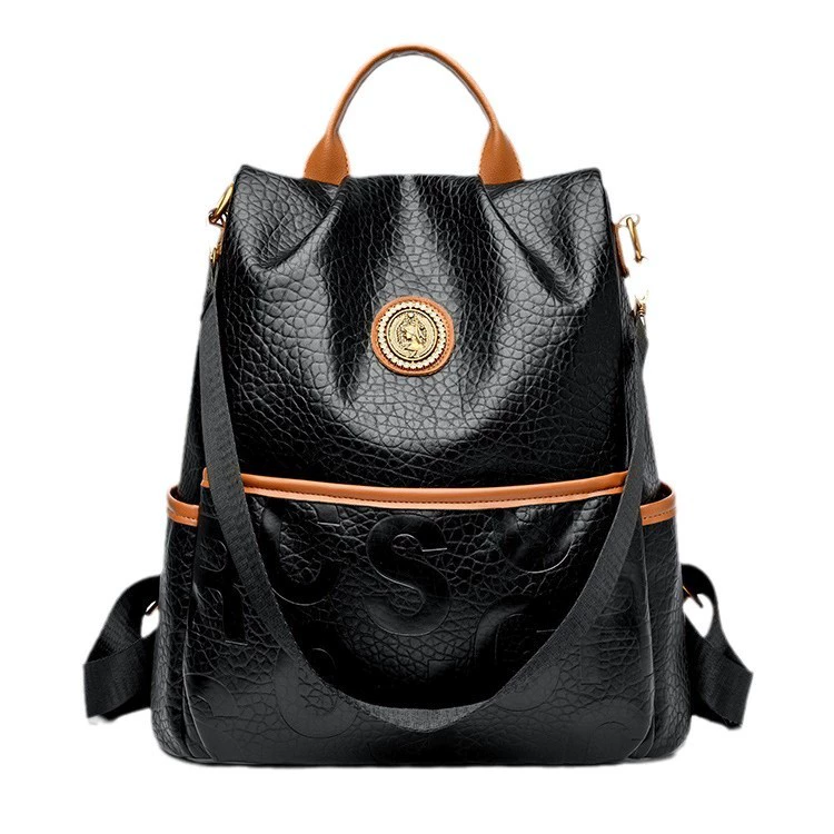 (Cross-border trading), capacious backpack, fashionable bag, high-end