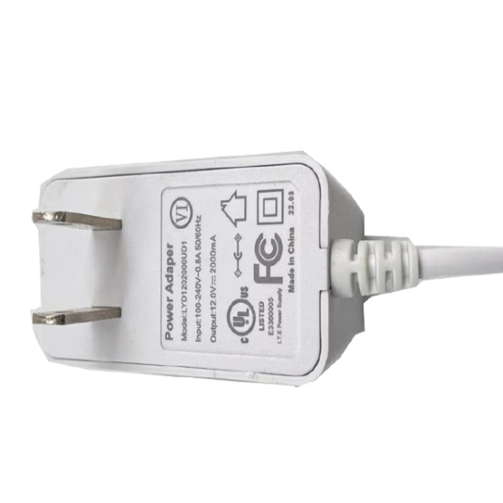 12V 2A router power adapter, wireless Wi-Fi power adapter, 24V 1A LED strip, set-top box charger adapter.