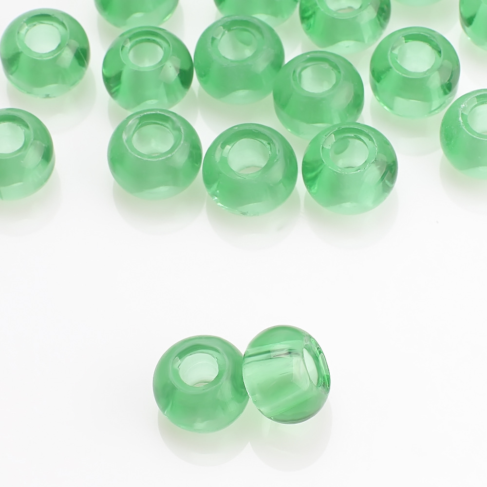20 PCS/Package 10 * 14mm Hole 6~9.9mm Glass Round Beads display picture 10