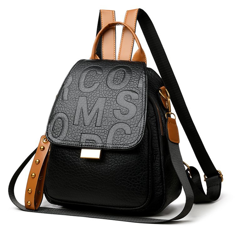 Gusto de moda, la mochila te hace más atractivo