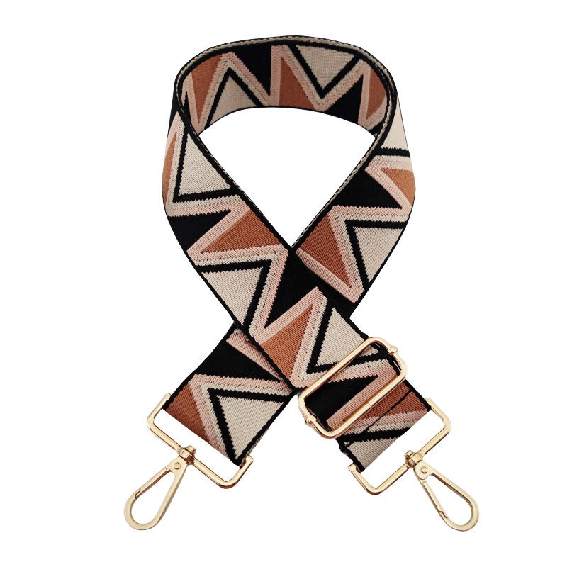 1 Piece Polyester Cotton Geometric Bag Strap display picture 11