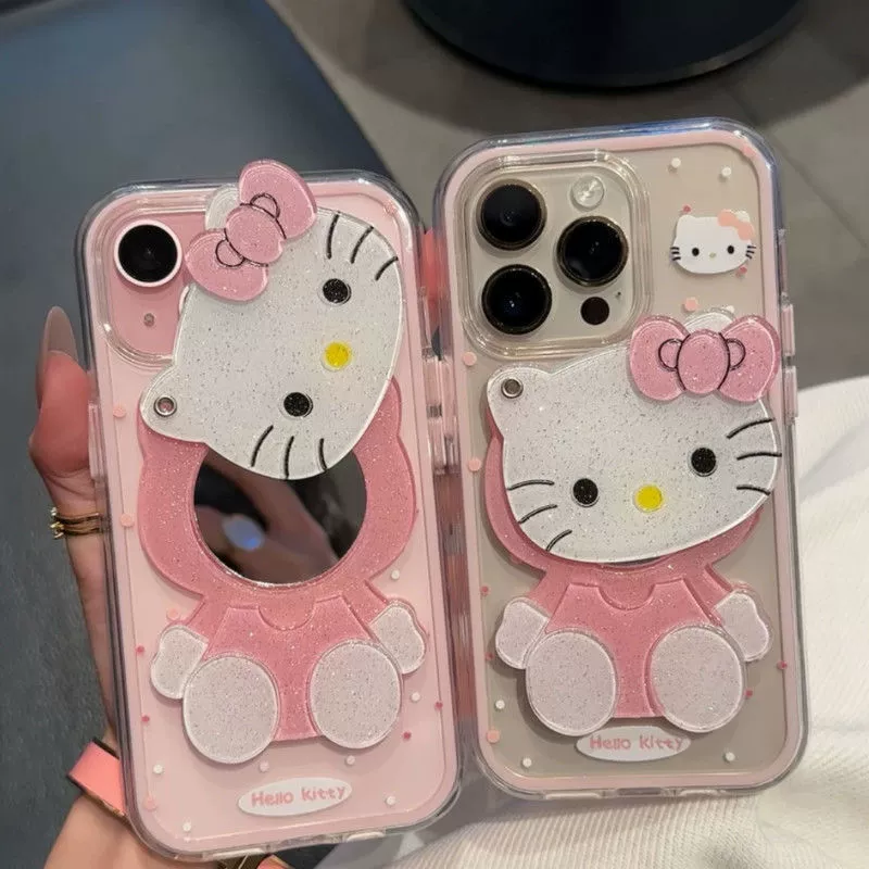 Apple, Huawei, зеркало, совместим с iPhone 16/15, чехол для телефона, три в одном, iPhone