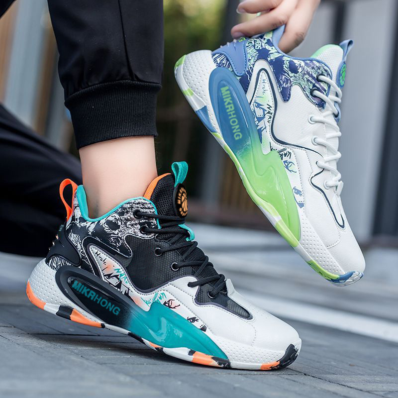 2024 Basketball Koreanisch Bunte China-Chic Casual Fashion Vielseitige leichte bequeme Sneakers Herrenschuhe_voghion.com