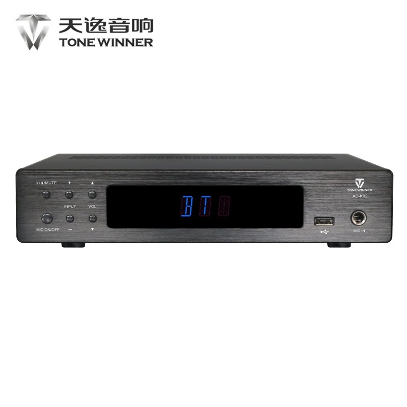 Winner/天逸 AD-K02 多功能背景音乐功放家用HiFi蓝牙功放机