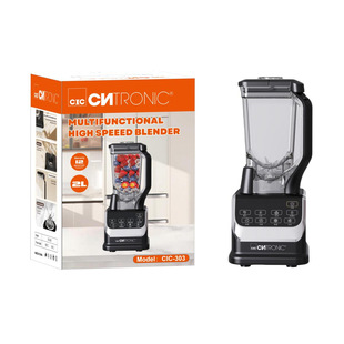 Cntronic Blender Wall-Breaking Machine Dry and Wet Household Commercial Grinder Cooking Machine Juicer Blender