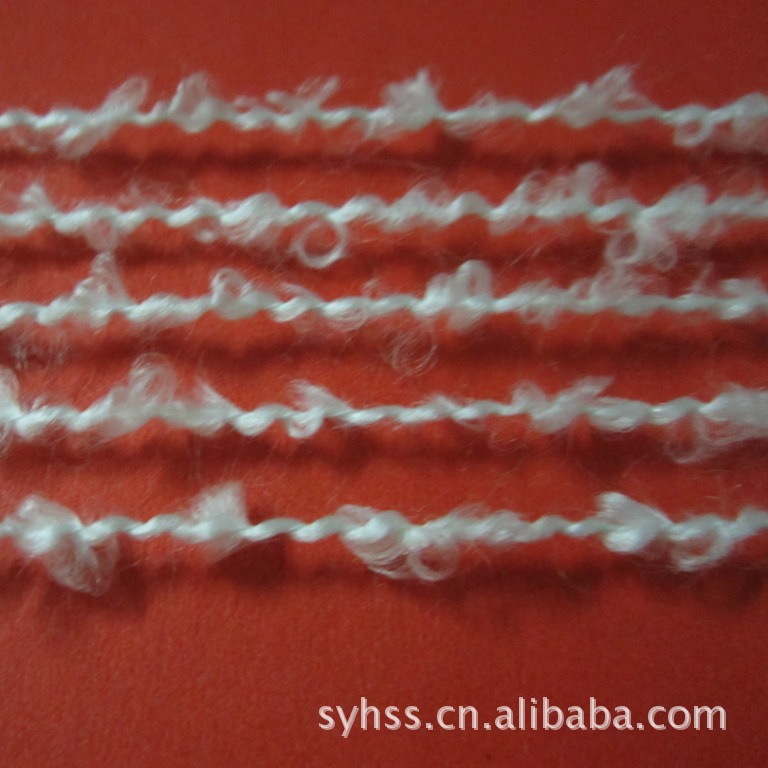 工厂直供花式纱线 圈圈纱  重质量 重交期