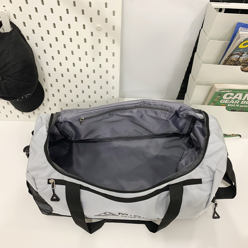 Almacén de zapatos independiente bolsa de viaje de gran capacidad 2024 nuevo bolso de almacenamiento al aire libre de separación seca y húmeda bolso de moda