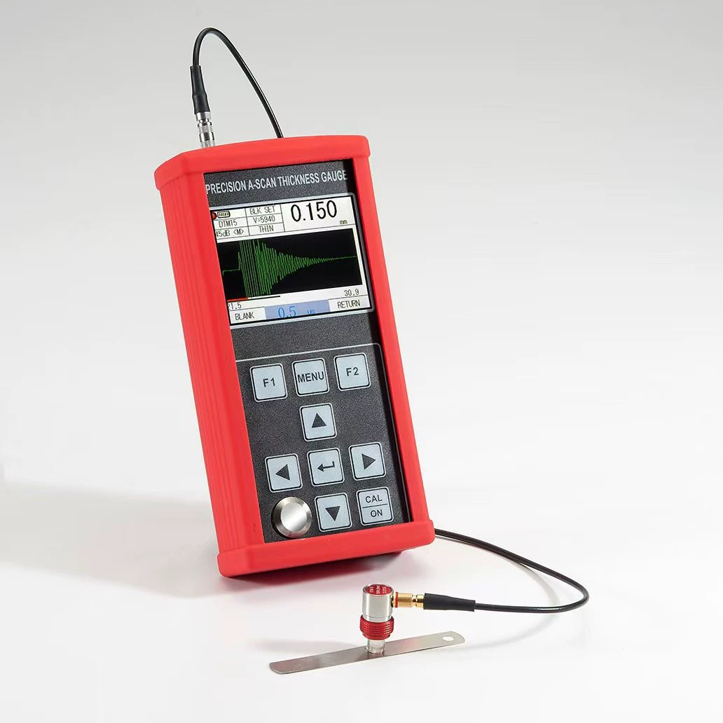 Ручной высокоточный ультразвуковой толщиномер AG-200A, применяемый в нефтяной, химической, металлургической и судостроительной промышленности
