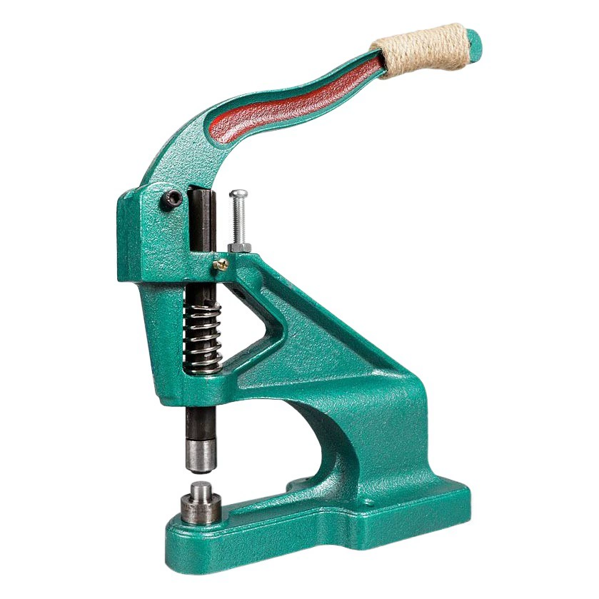 Настольный Ручной пресс ручной пуговичный аппарат Пряжка для глаз воздушный глаз Кнопка гвоздь 831/633 инструмент для установки кнопки