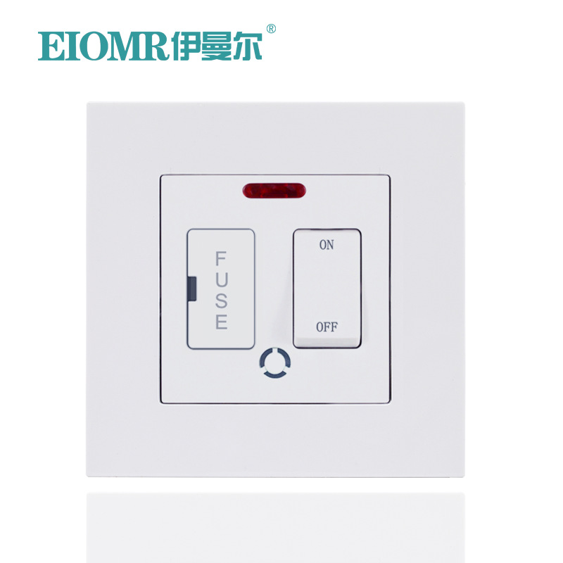 白色13a英標スイッチソケットソケットUSB typeC角穴パネル付き香港マカオ3穴英式ソケット暗