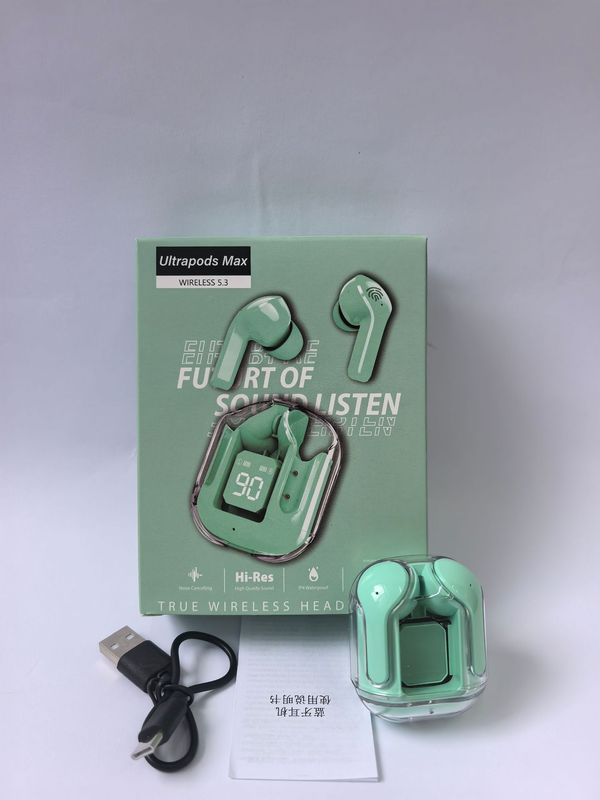 国境を越えたホットスタイル透明世代ワイヤレスヘッドセット Ari31 デジタルディスプレイ HK3 ゲーム Bluetooth ヘッドセット tws ヘッドセット卸売|undefined