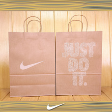 耐克 NIKE JUST DO IT 外贸款纸袋 手提袋 购物袋子