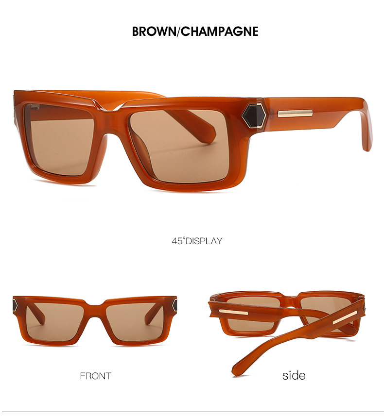 Title 11, Gafas de sol todo en uno retro modernas Street ...