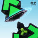 Qiyi duet pyramid Rubik's Cube educational creative second-order children's toy Magic Magic generation