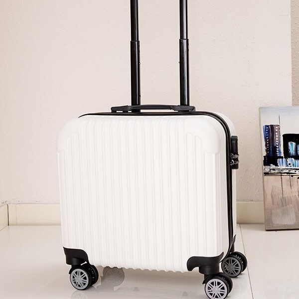 Luggage Suitcase, Small Carry-On Suitcase for Flying, Lightweight Model, New Style, Short-Distance Travel Suitcase with Wheels